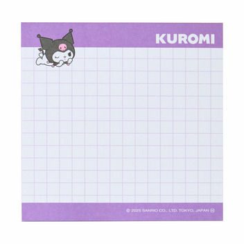 クロミ もこもこクリップ付きメモ（プチコレクション）