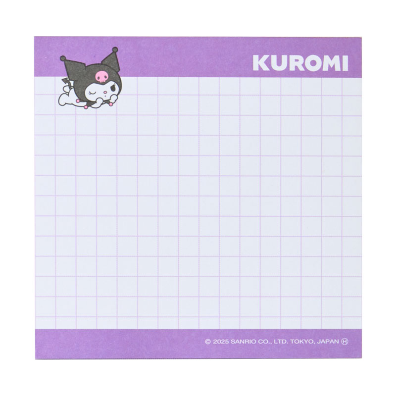 クロミ もこもこクリップ付きメモ（プチコレクション）