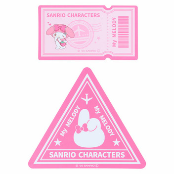 マイメロディ ステッカーセット（トラベル）