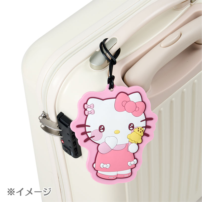 ハローキティ ラゲッジタグ（トラベル）