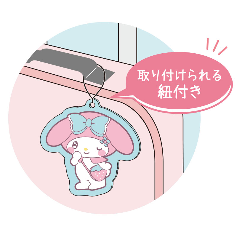 ハローキティ ラゲッジタグ（トラベル）