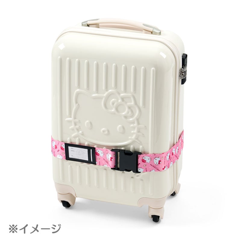 ハローキティ スーツケースベルト（トラベル）