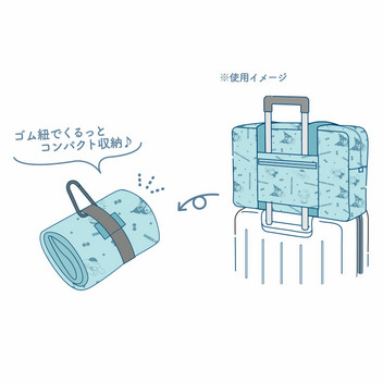 サンリオキャラクターズ キャリーオンバッグ（トラベル）
