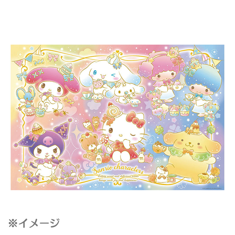 サンリオキャラクターズ 1000ピース ジグソーパズル（おやつタイム）
