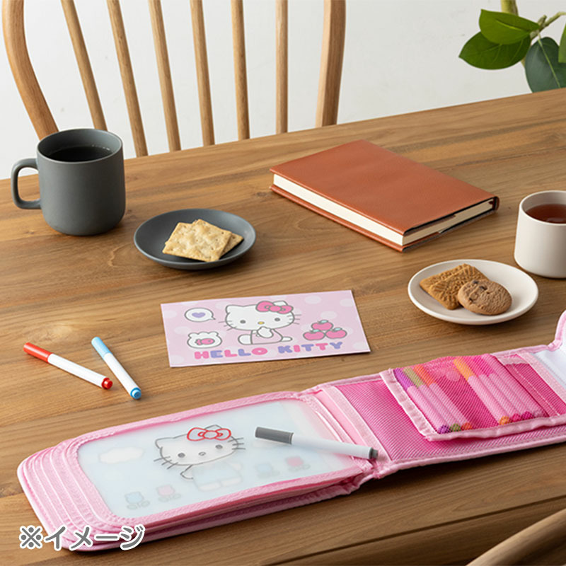 ハローキティ おえかきBOOKセット
