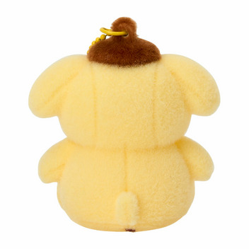 ポムポムプリン フロッキーマスコットホルダー