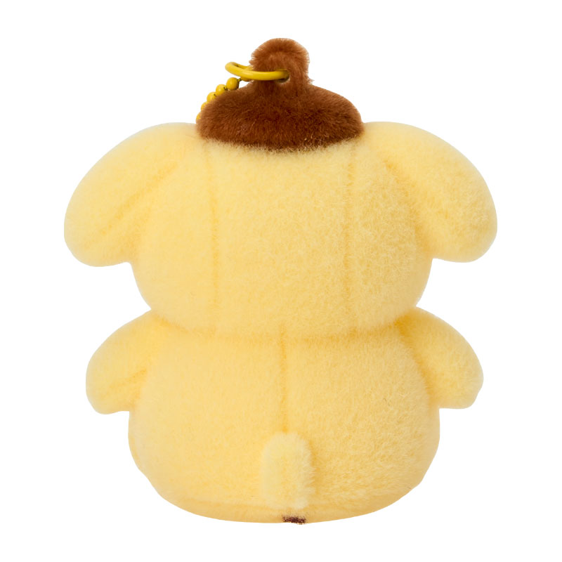 ポムポムプリン フロッキーマスコットホルダー