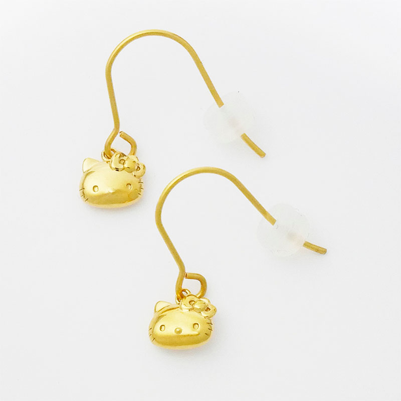 ハローキティ フックピアス