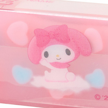 マイメロディ 字消し