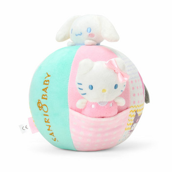 サンリオキャラクターズ 洗えるぬのボール（Sanrio Baby）