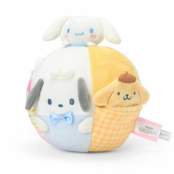 サンリオキャラクターズ 洗えるぬのボール（Sanrio Baby）