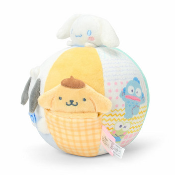サンリオキャラクターズ 洗えるぬのボール（Sanrio Baby）
