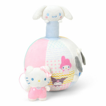 サンリオキャラクターズ 洗えるぬのボール（Sanrio Baby）