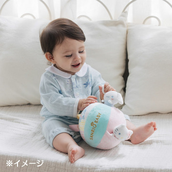 サンリオキャラクターズ 洗えるぬのボール（Sanrio Baby）