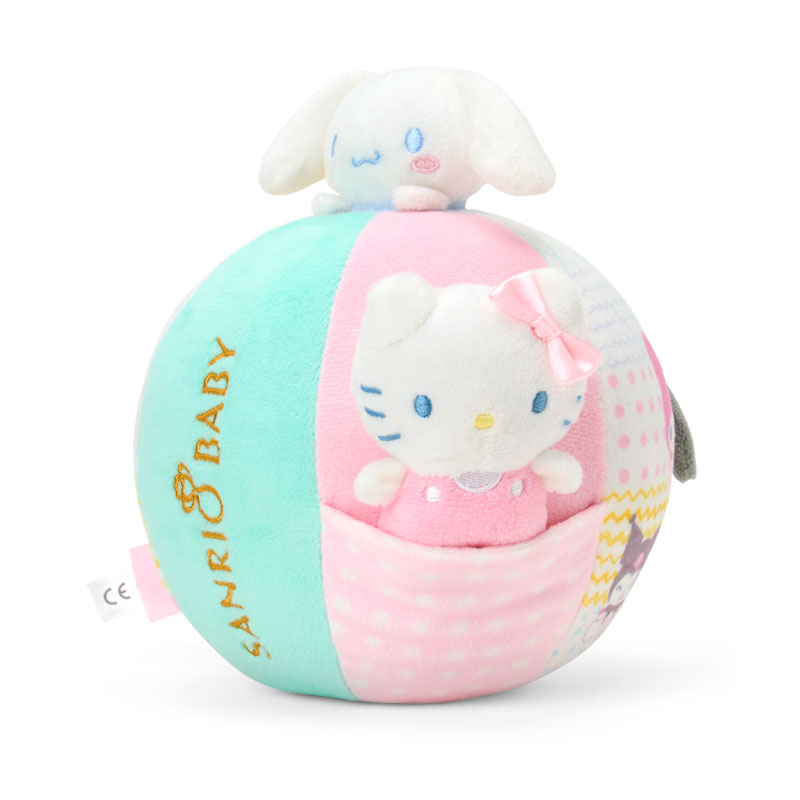 サンリオキャラクターズ 洗えるぬのボール（Sanrio Baby）