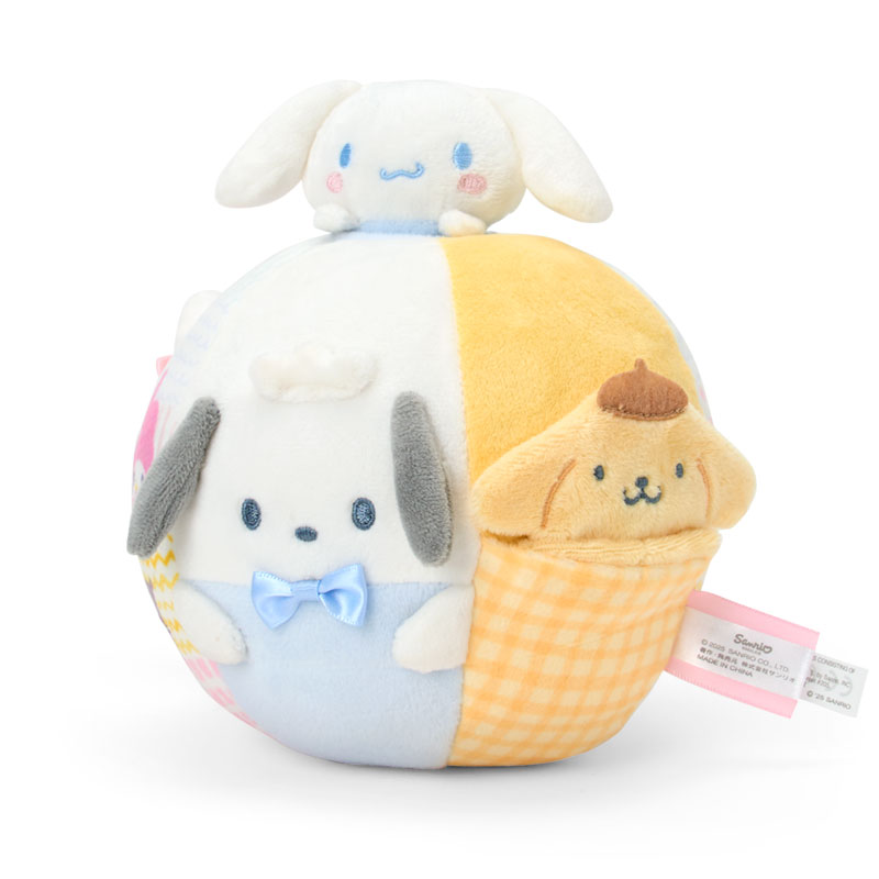 サンリオキャラクターズ 洗えるぬのボール（Sanrio Baby）