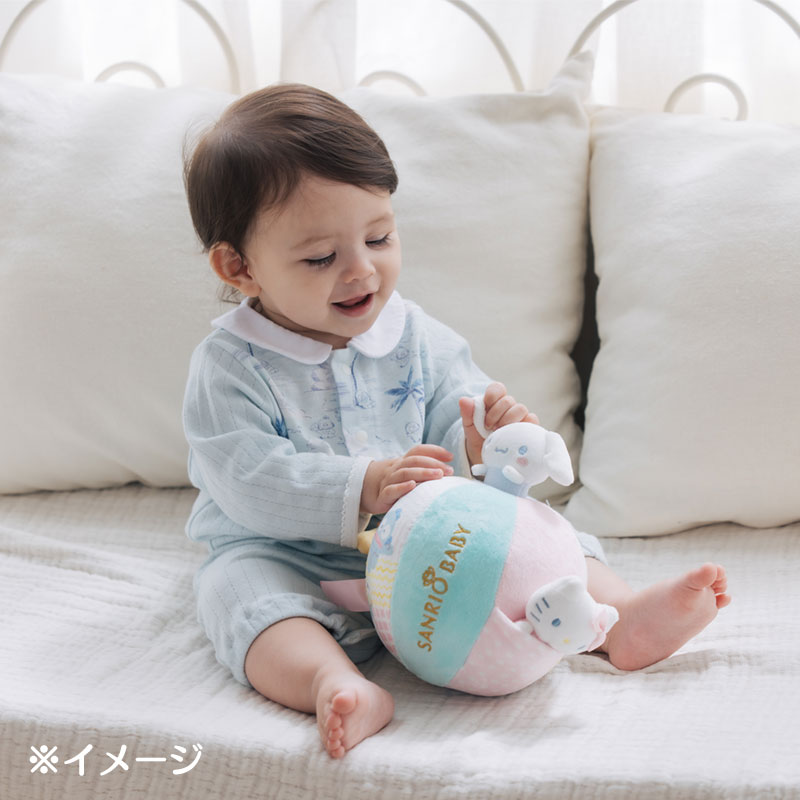サンリオキャラクターズ 洗えるぬのボール（Sanrio Baby）