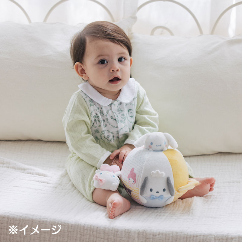 サンリオキャラクターズ 洗えるぬのボール（Sanrio Baby）