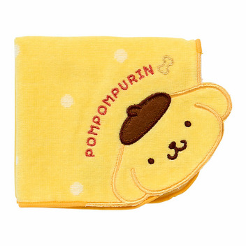 ポムポムプリン プチタオル
