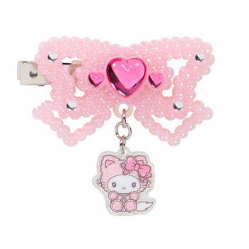 サンリオキャラクターズ シークレットヘアクリップ（サンリオ ギャルネコ）
