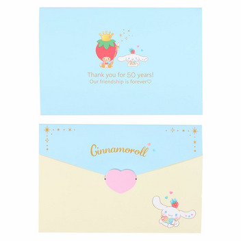 シナモロール キャラクターバースデーお祝いセット