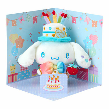 シナモロール キャラクターバースデーお祝いセット