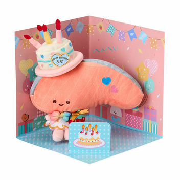 KIRIMIちゃん. キャラクターバースデーお祝いセット
