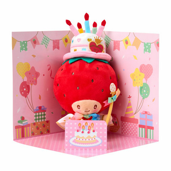 いちごの王さま キャラクターバースデーお祝いセット