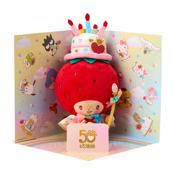 いちごの王さま キャラクターバースデーお祝いセット