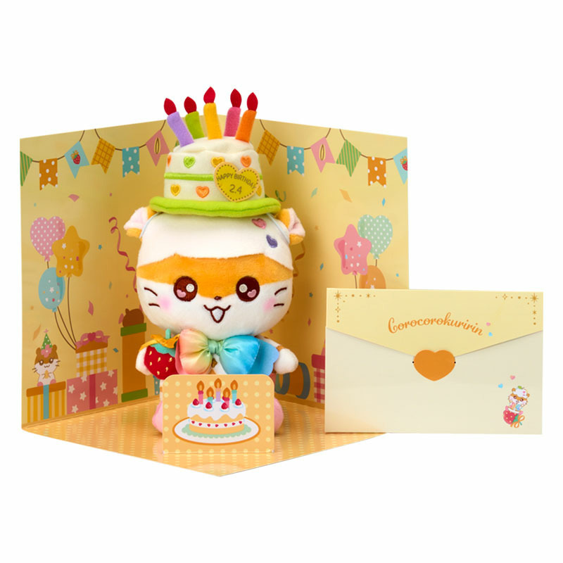 コロコロクリリン キャラクターバースデーお祝いセット