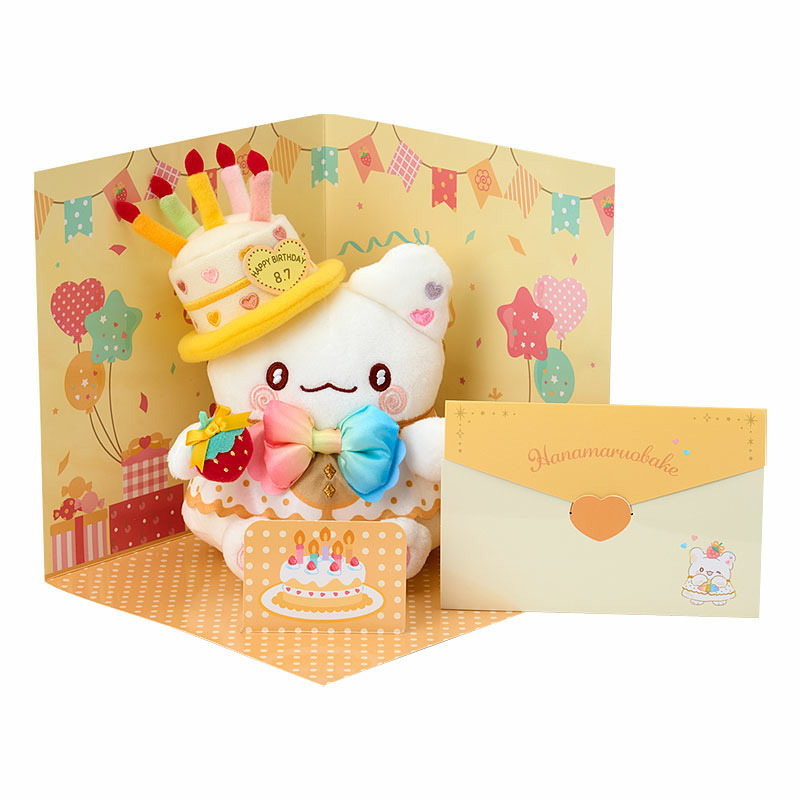 はなまるおばけ キャラクターバースデーお祝いセット