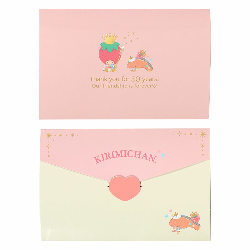 KIRIMIちゃん. キャラクターバースデーお祝いセット