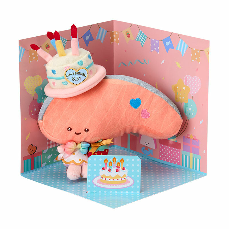KIRIMIちゃん. キャラクターバースデーお祝いセット