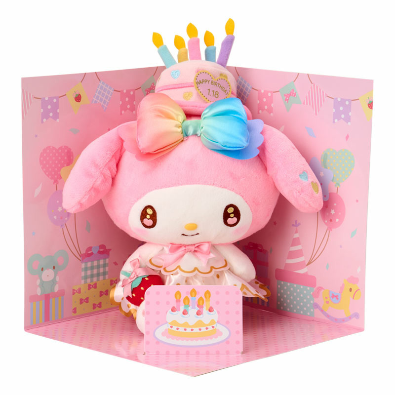 マイメロディ キャラクターバースデーお祝いセット