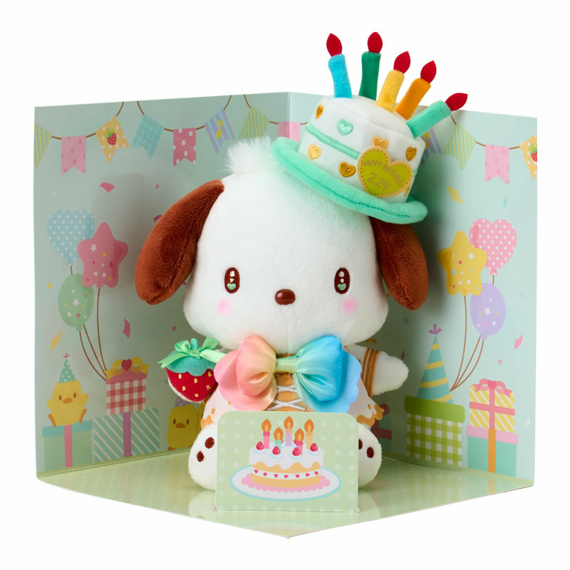 ポチャッコ キャラクターバースデーお祝いセット