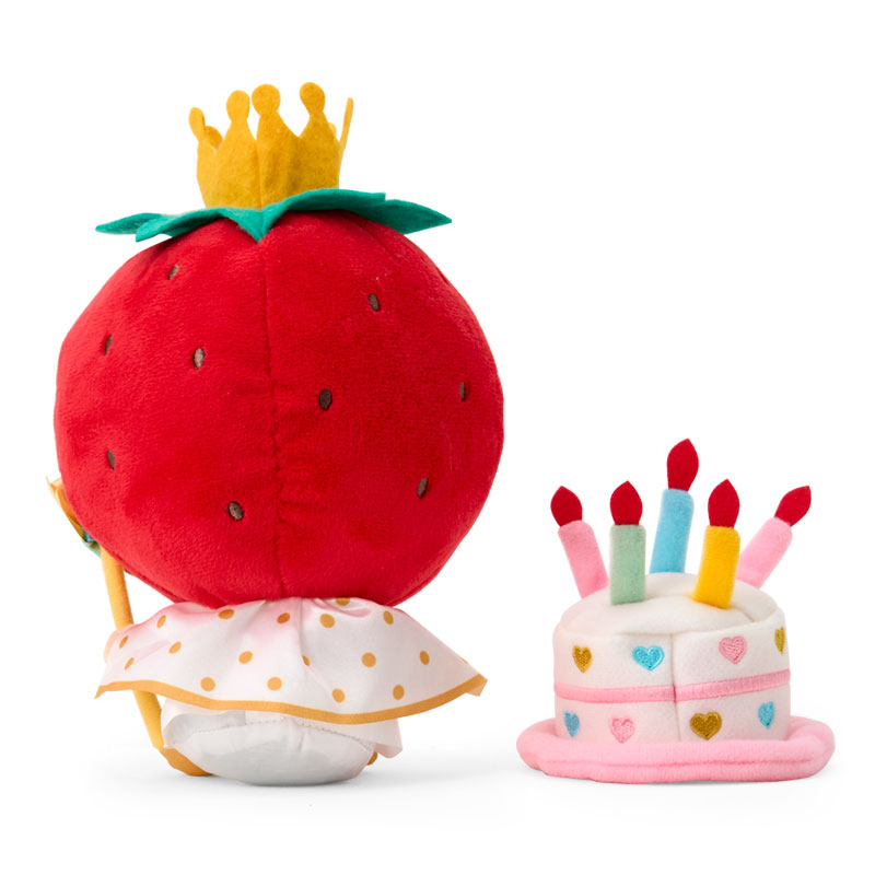 いちごの王さま キャラクターバースデーお祝いセット