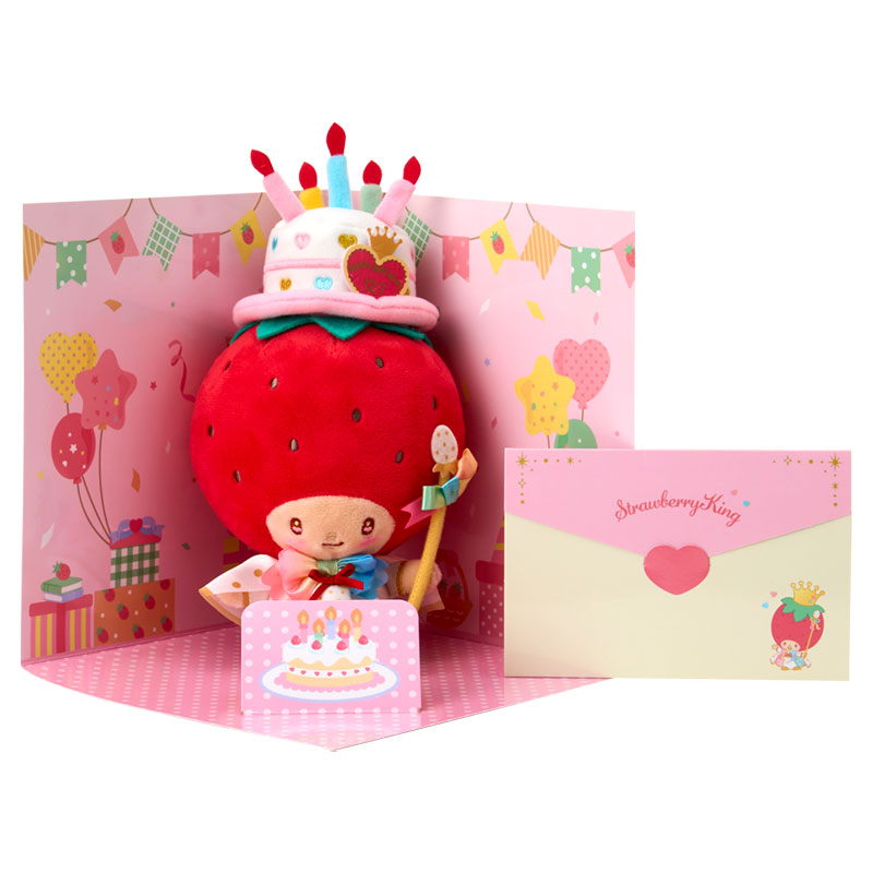 いちごの王さま キャラクターバースデーお祝いセット