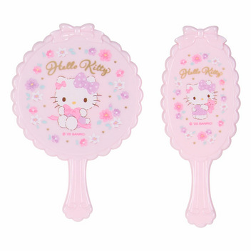 ハローキティ ミラー&ブラシセット