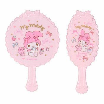 マイメロディ ミラー&ブラシセット