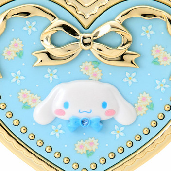 シナモロール ミラー付き小物ケース