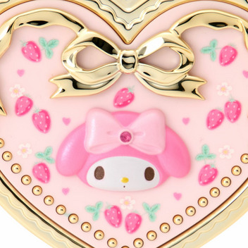 マイメロディ ミラー付き小物ケース