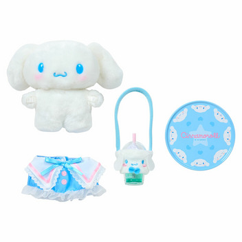 シナモロール スターターぬいどりドールセット（ぴたっとふれんず）
