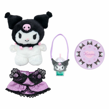 クロミ スターターぬいどりドールセット（ぴたっとふれんず）