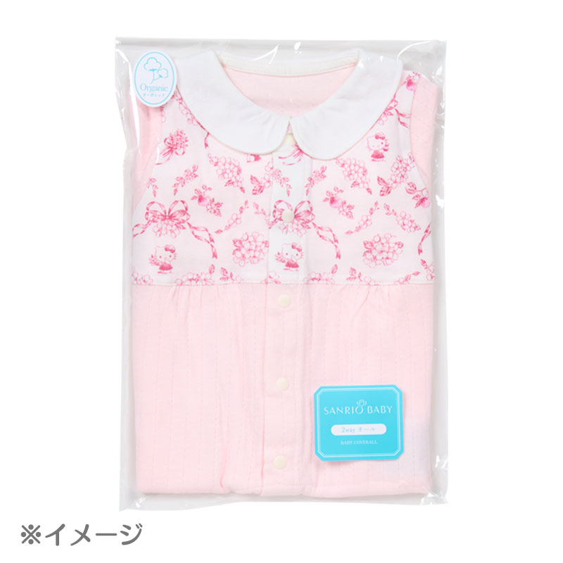 シナモロール 2WAYオール（50-70cm）（Sanrio Baby）