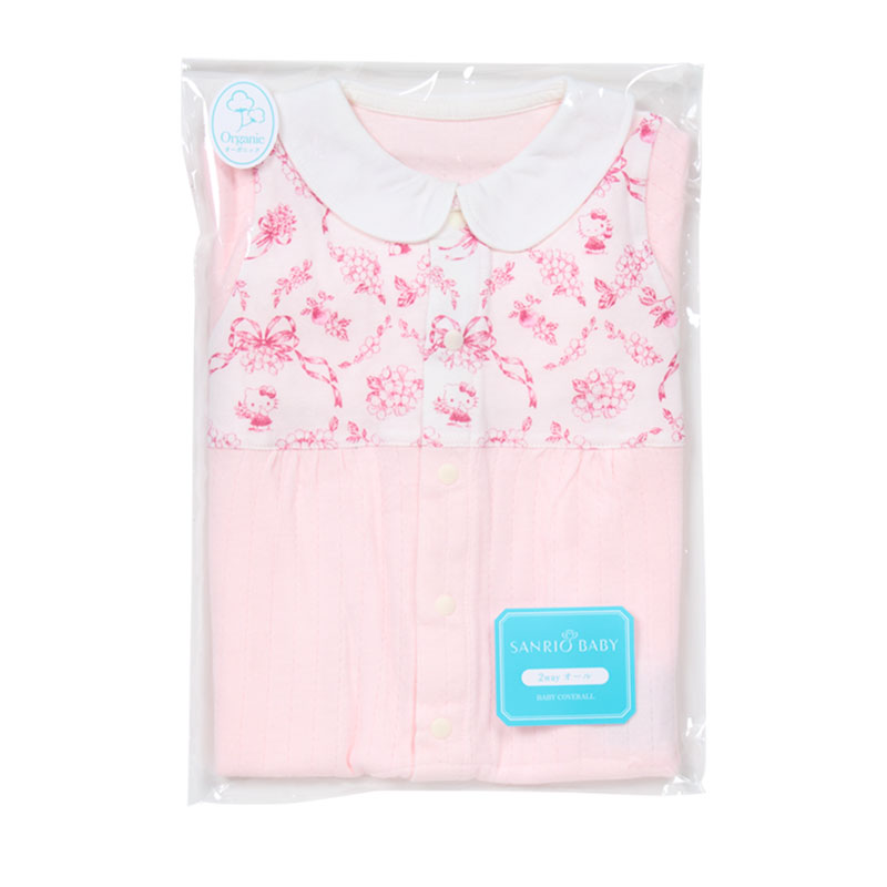 ハローキティ 2WAYオール（50-70cm）（Sanrio Baby）