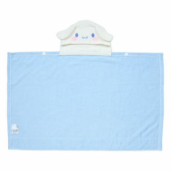 シナモロール バスポンチョ（Sanrio Baby）
