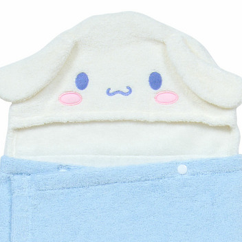 シナモロール バスポンチョ（Sanrio Baby）