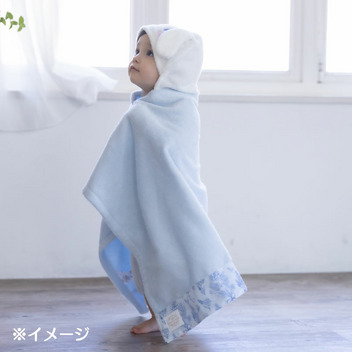 シナモロール バスポンチョ（Sanrio Baby）