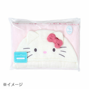 けろけろけろっぴ バスポンチョ（Sanrio Baby）