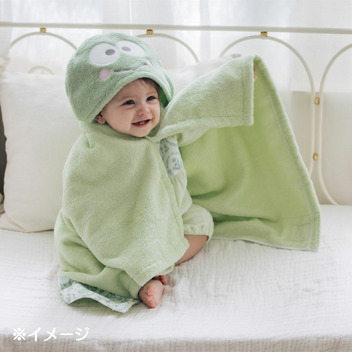 けろけろけろっぴ バスポンチョ（Sanrio Baby）